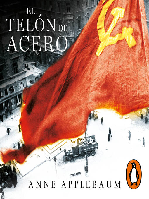 Cover image for El telón de acero